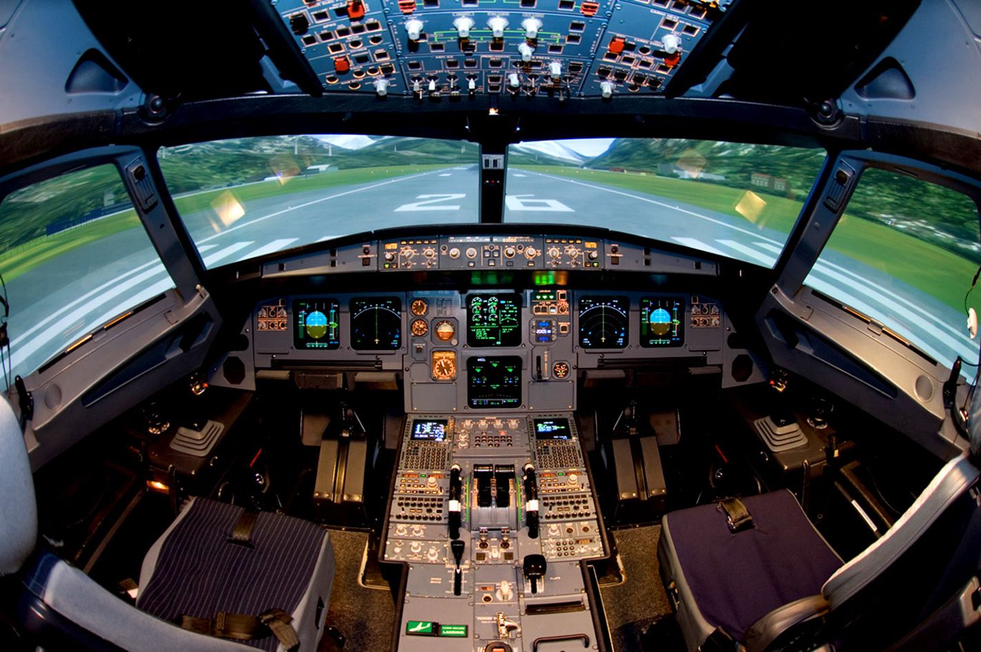 Lufthansa Flugsimulator XL