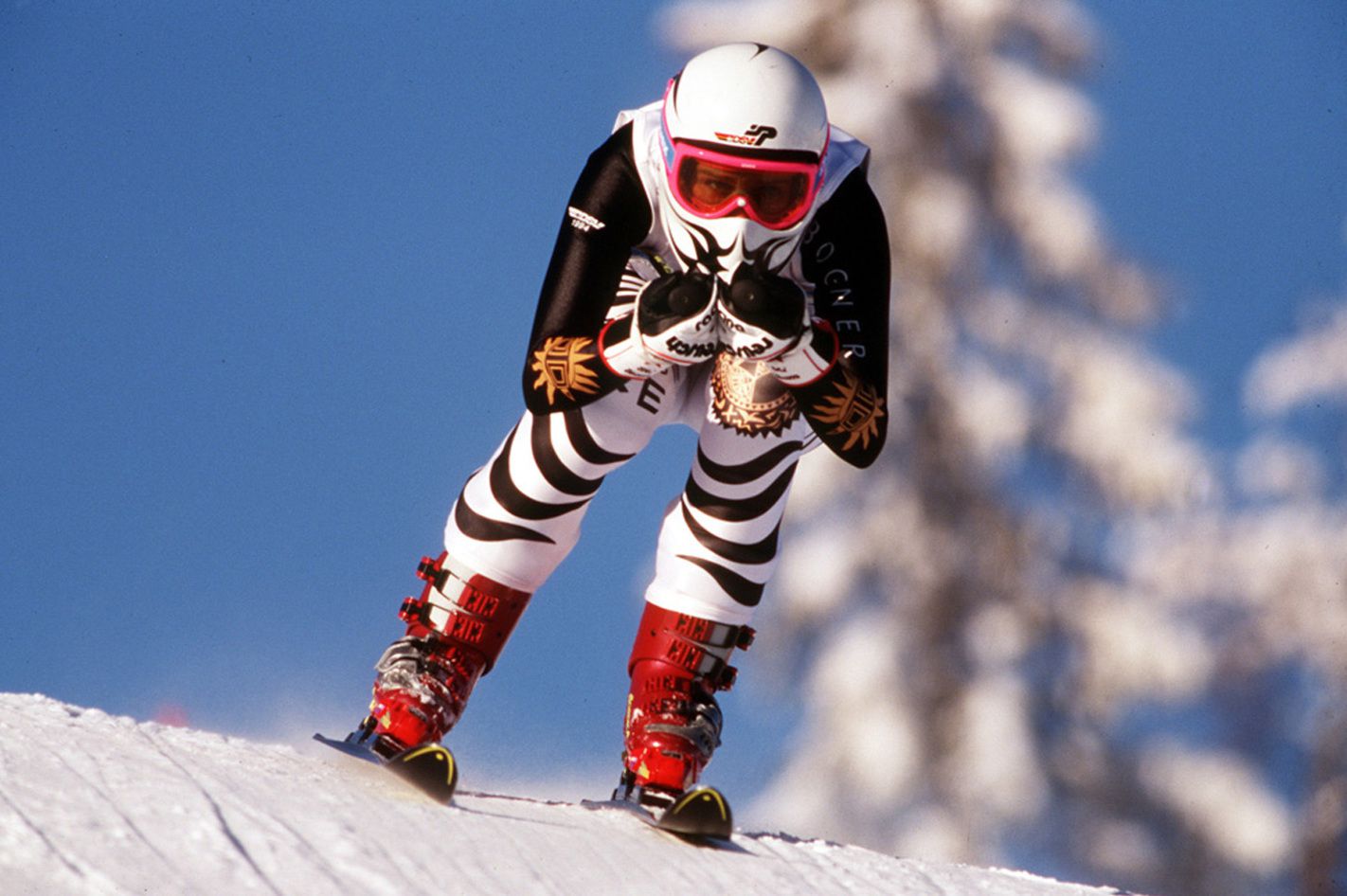 Exklusiv: Ski-Erlebnistag mit Michaela Gerg