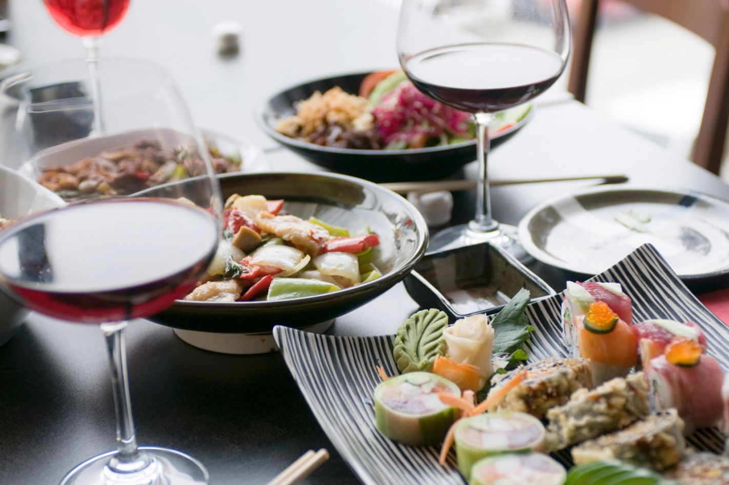 Wein & Sushi Seminar in Düsseldorf