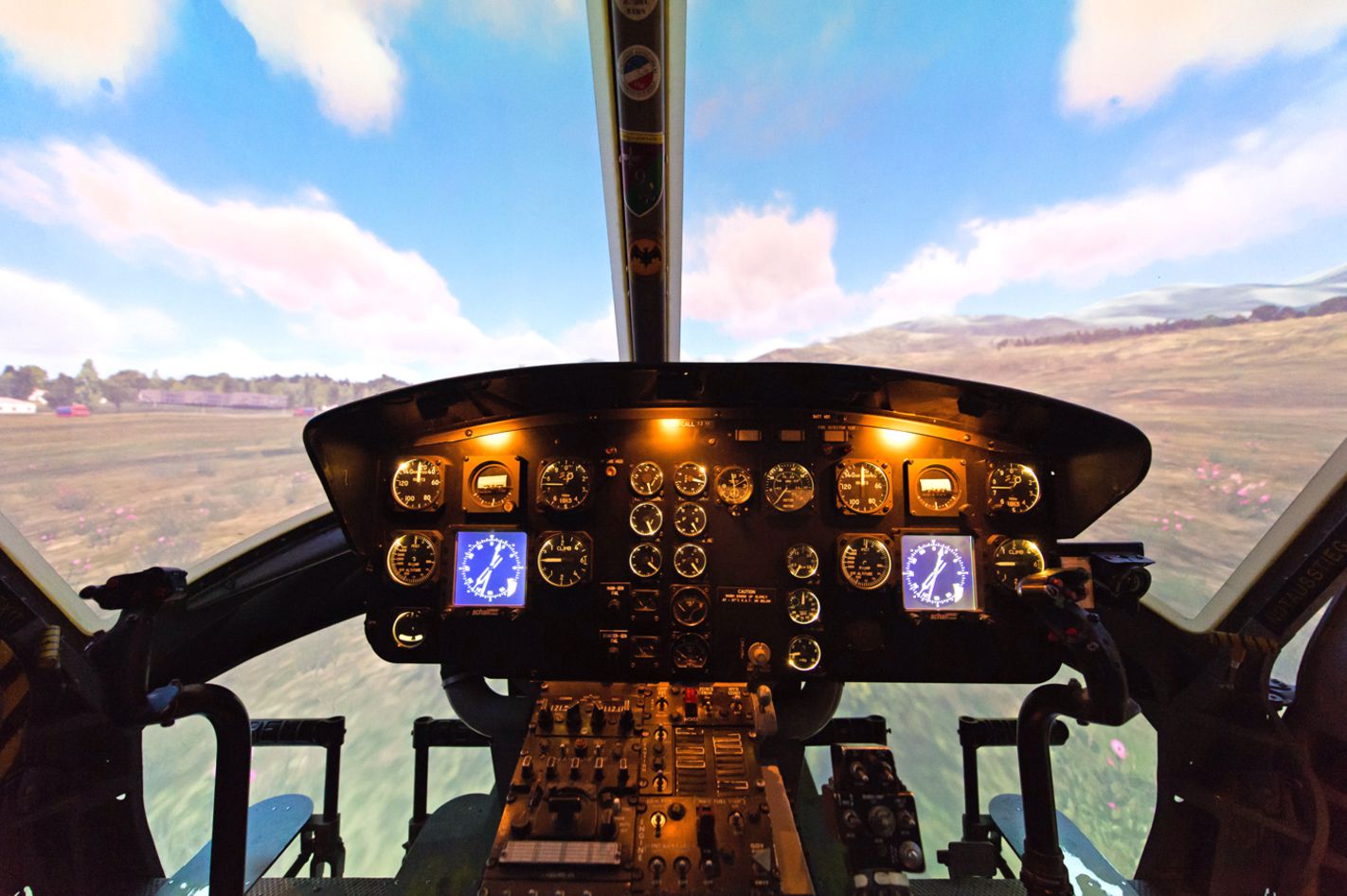 UH-1 Hubschrauber Simulator (60 Min.)