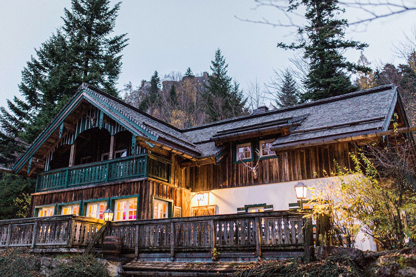 Hüttenübernachtung im Salzburger Land für 2