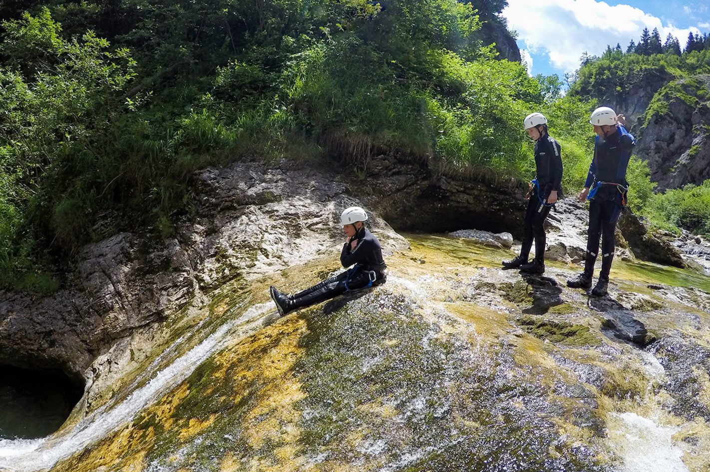 Canyoning & Therme in Niederösterreich