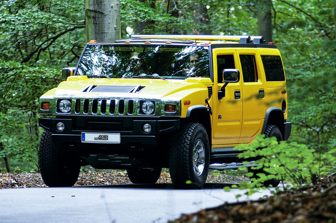 Hummer H2 für 4 Stunden