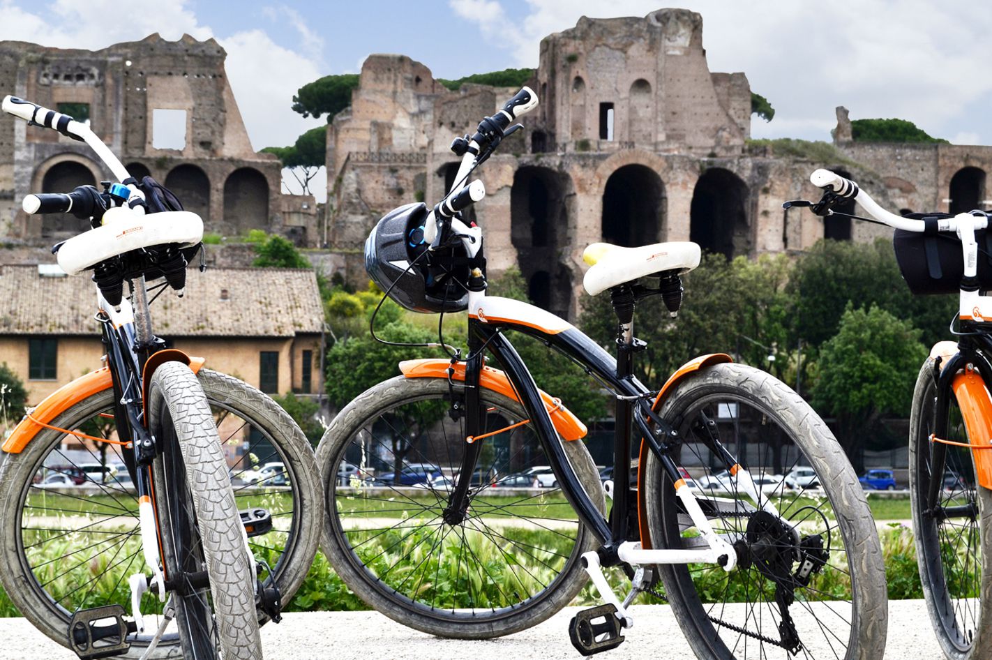 Sightseeing Radtour in Rom