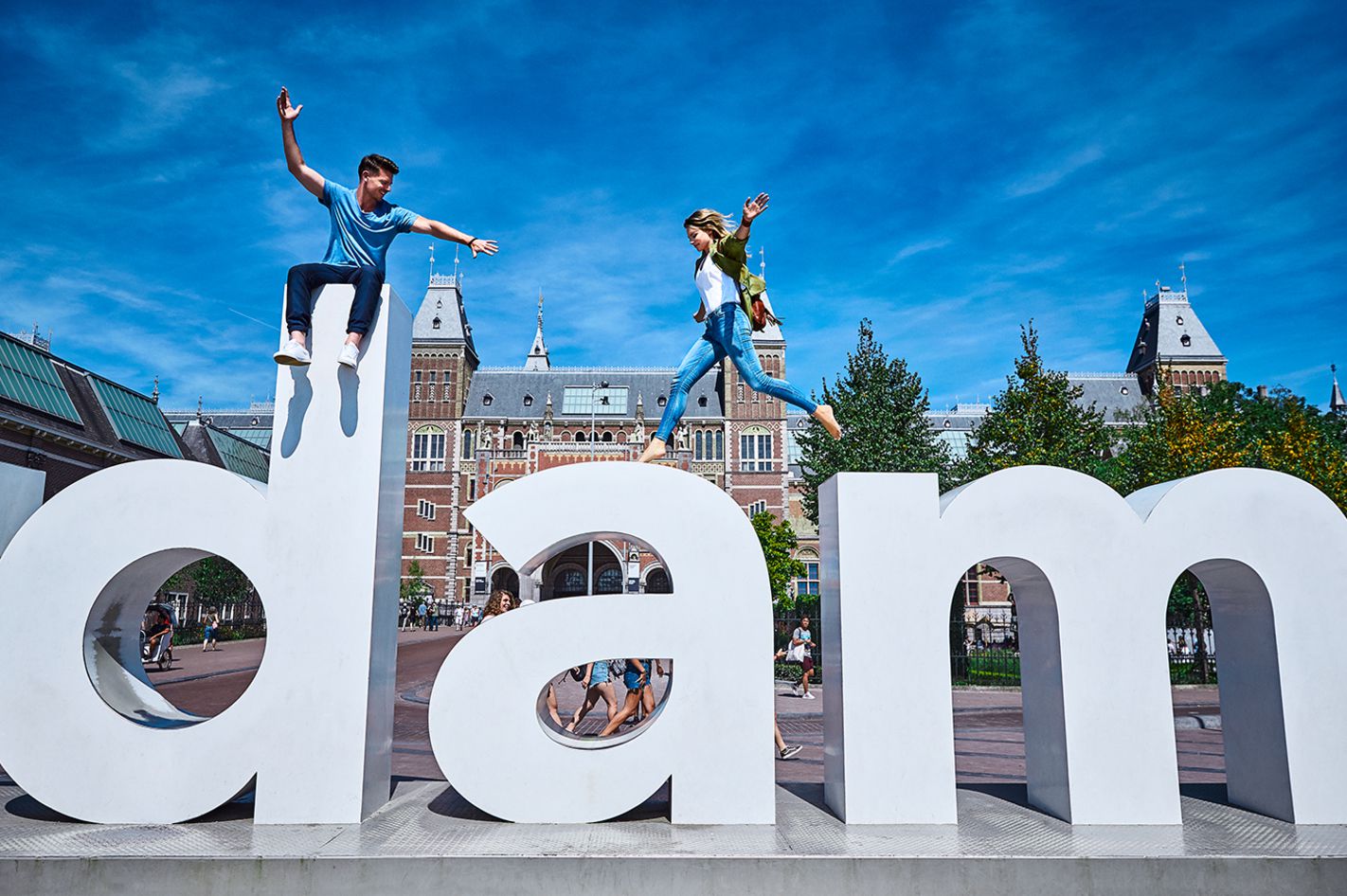 Erlebnis-Kurzurlaub in Amsterdam für 2