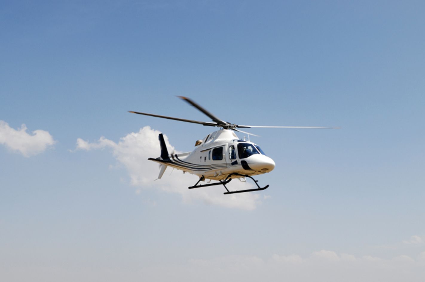 Hubschrauber-Rundflug über die Sächsische Schweiz