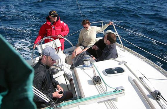 Ostsee Oder Gardasee Segeltorn Schenken Sie Erlebnisse Von Jochen Schweizer 