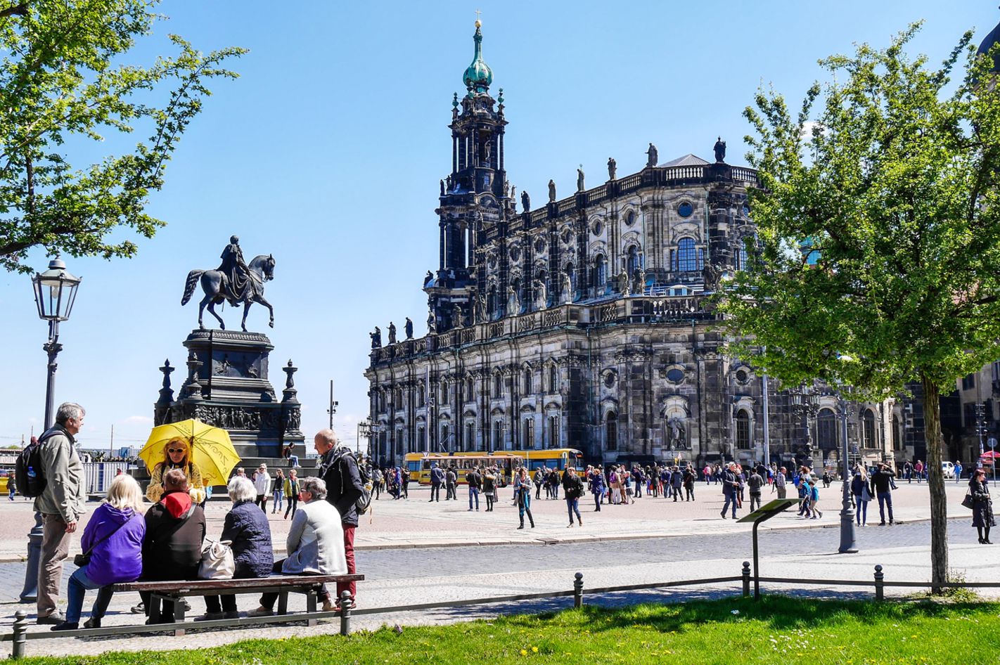 Altstadtführung in Dresden für 2