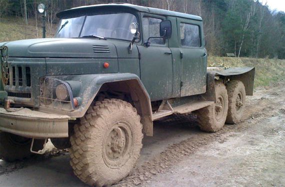 Zil 131 Militartruck Im Gelande Fahren Jochen Schweizer