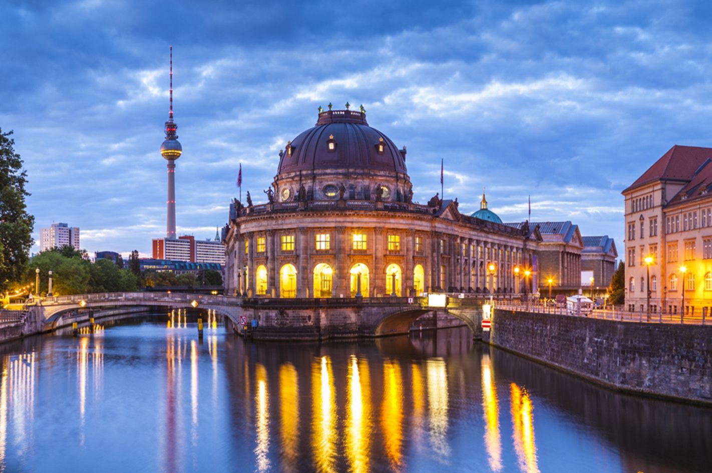 Städtetrip Berlin mit Fernsehturm Besuch für 2 (2 Tage)