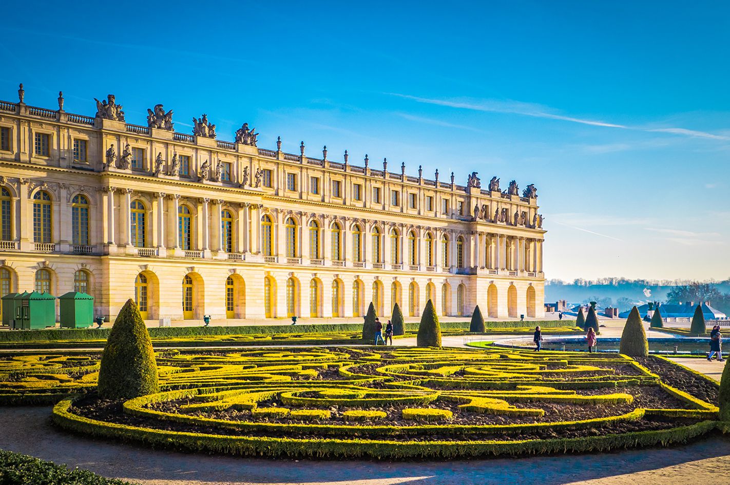 Kurztrip nach Paris mit Schloss Versailles für 2 (3 Tage)